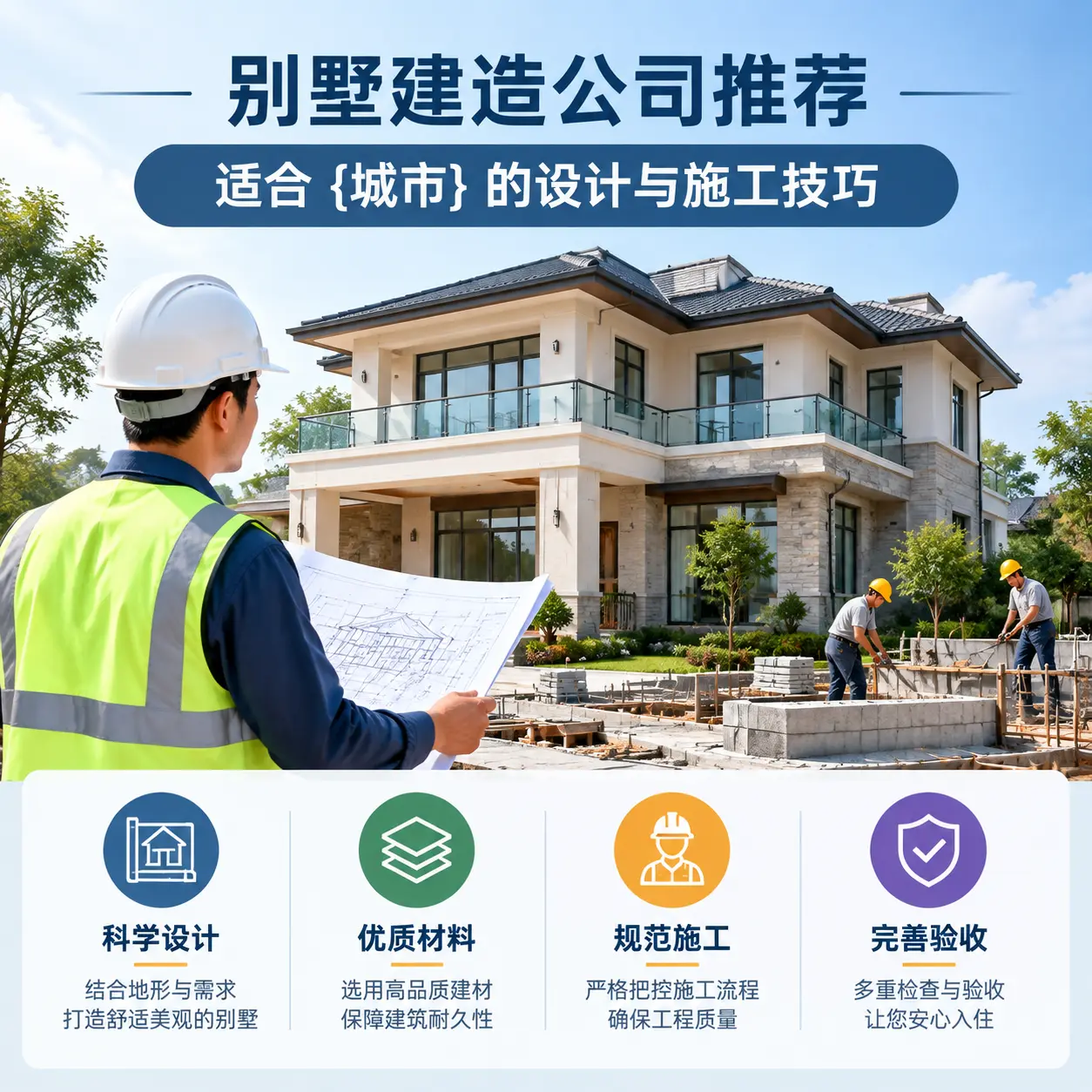 别墅建造公司推荐：适合 湄潭 的设计与施工技巧