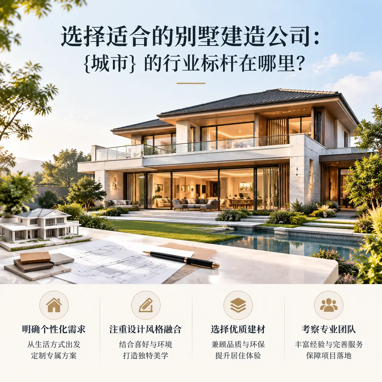 选择适合的别墅建造公司： 湄潭 的行业标杆在哪里？