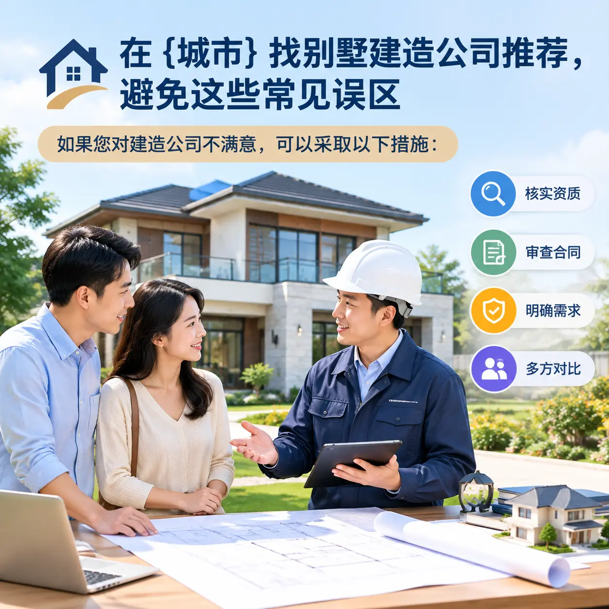在 湄潭 找别墅建造公司推荐，避免这些常见误区
