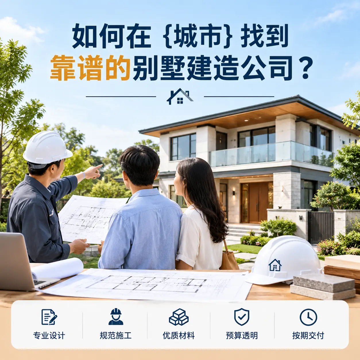 如何在 湄潭 找到靠谱的别墅建造公司?