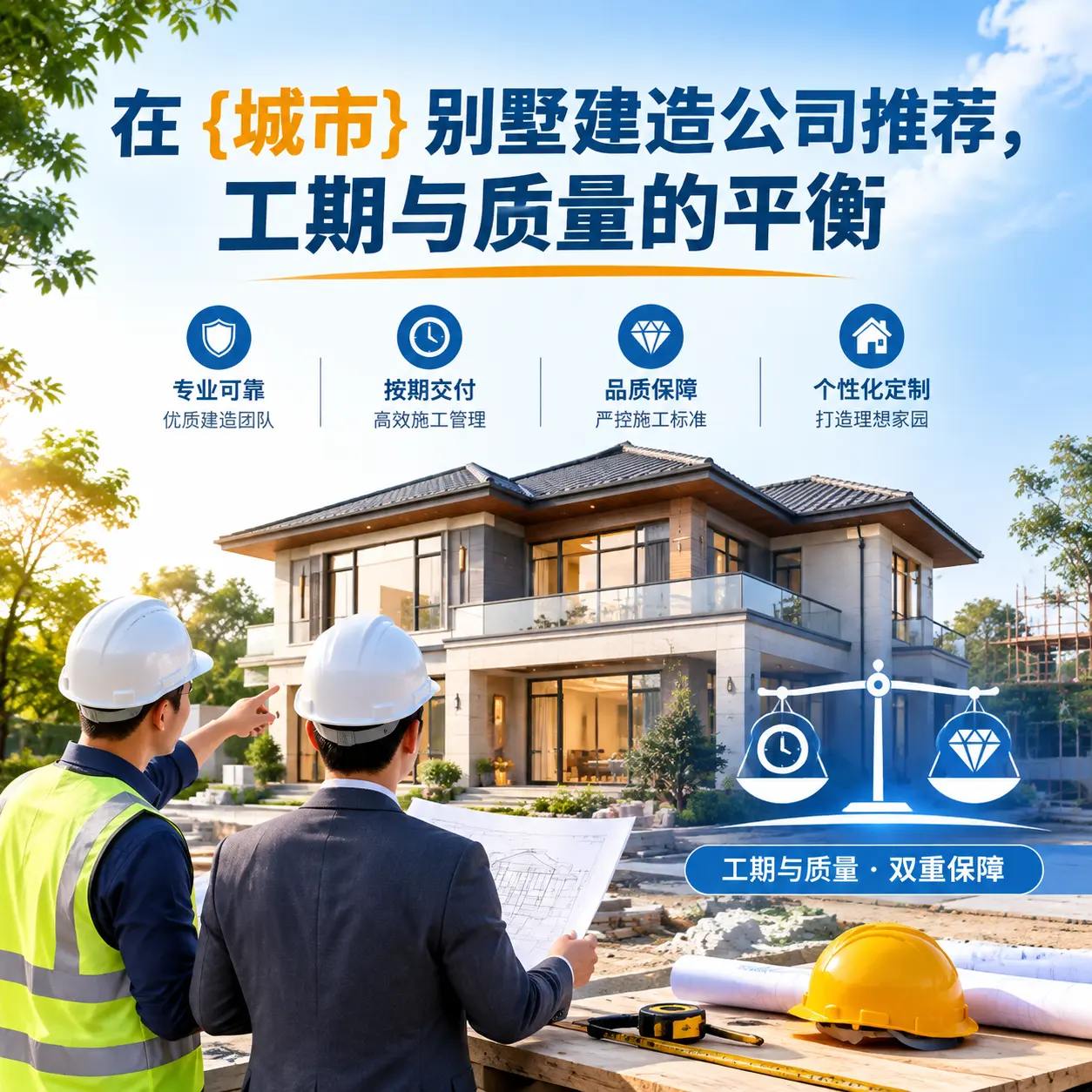 在 湄潭 别墅建造公司推荐，工期与质量的平衡