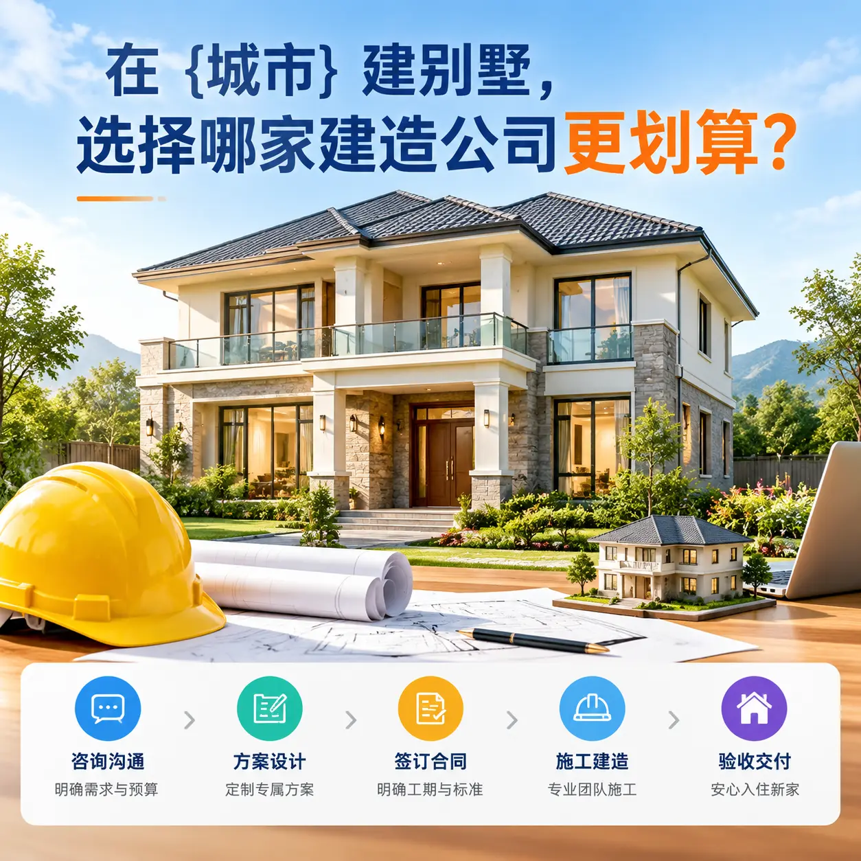 在 湄潭 建别墅，选择哪家建造公司更划算？