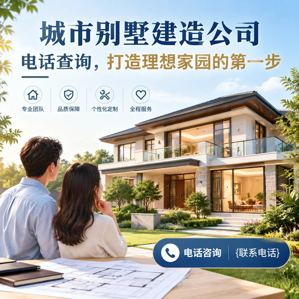 湄潭别墅建造公司电话查询,打造理想家园的第一步