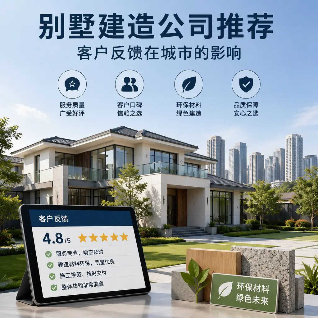 别墅建造公司推荐：客户反馈在 湄潭 的影响