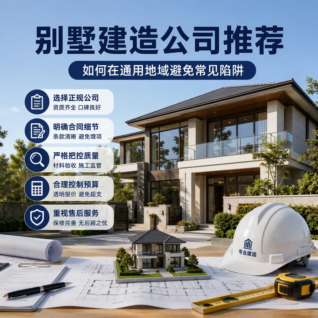 别墅建造公司推荐：如何在 湄潭 避免常见陷阱