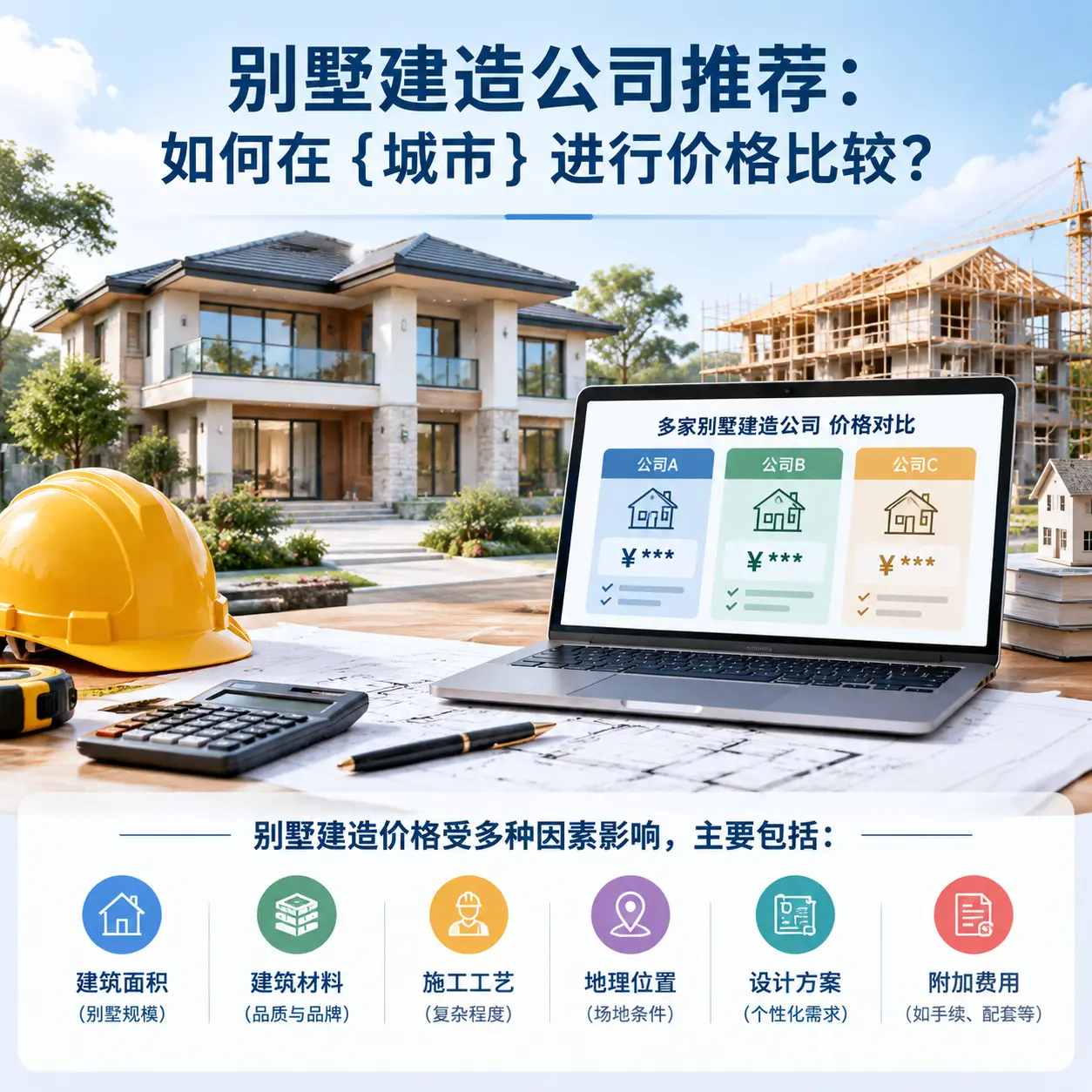 别墅建造公司推荐：如何在 湄潭 进行价格比较？