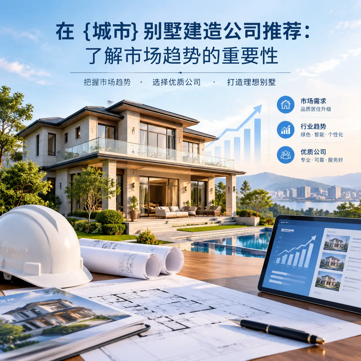 在 湄潭 别墅建造公司推荐：了解市场趋势的重要性