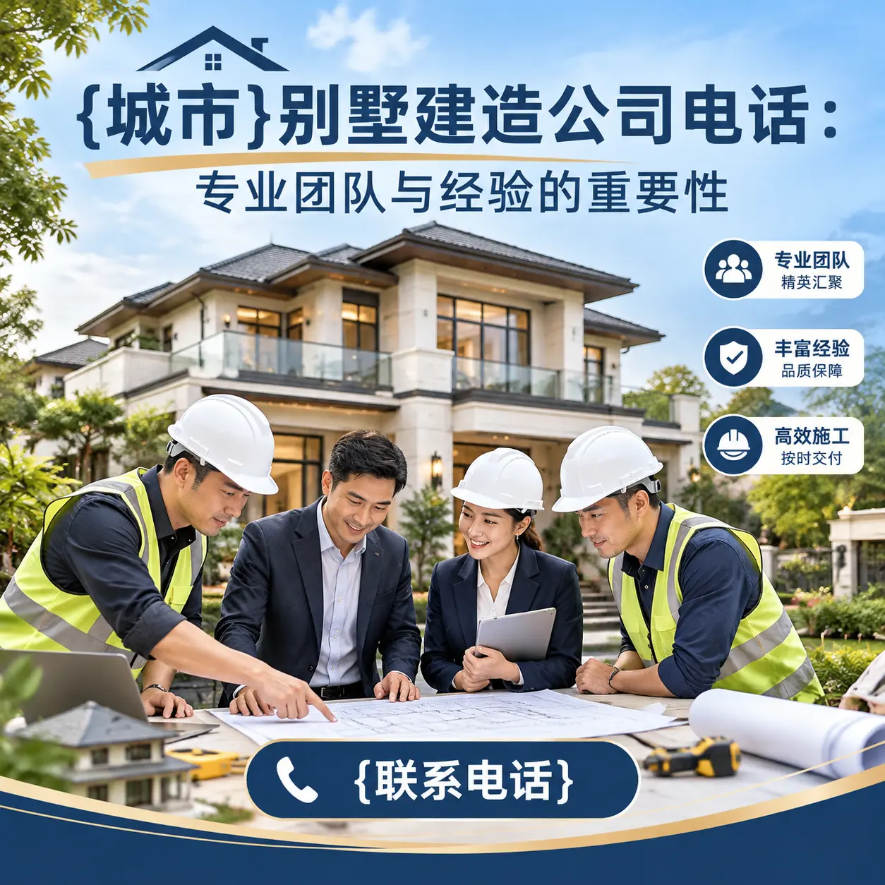 湄潭别墅建造公司电话：专业团队与经验的重要性