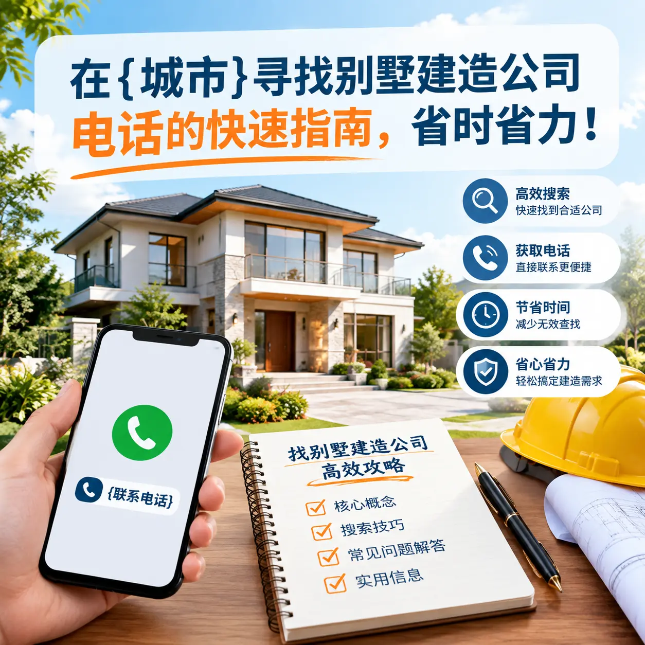 在湄潭寻找别墅建造公司电话的快速指南，省时省力！