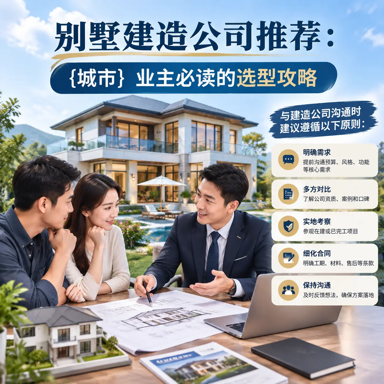 别墅建造公司推荐: 湄潭 业主必读的选型攻略