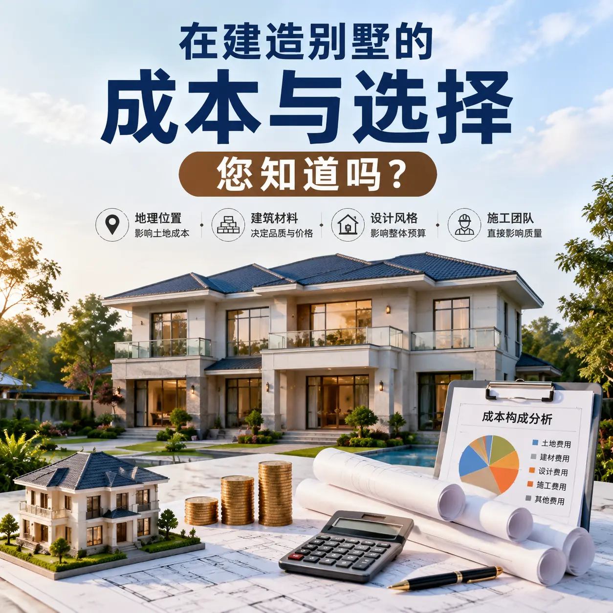 在 湄潭 建造别墅的成本与选择,您知道吗?