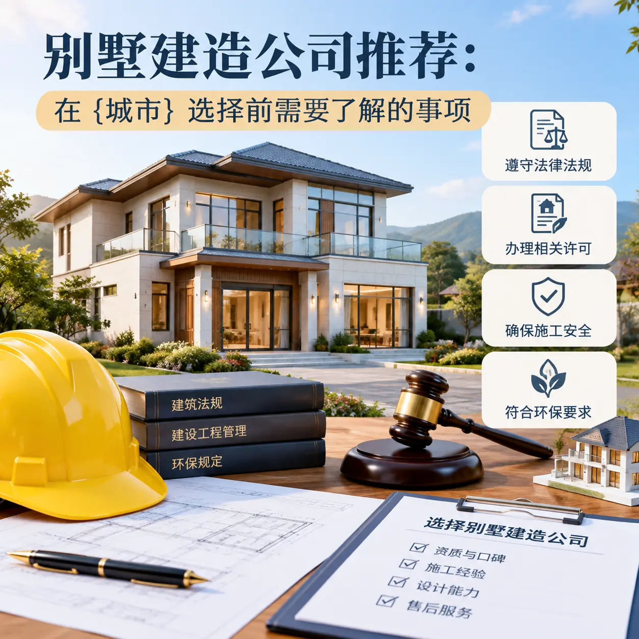 别墅建造公司推荐：在 湄潭 选择前需要了解的事项