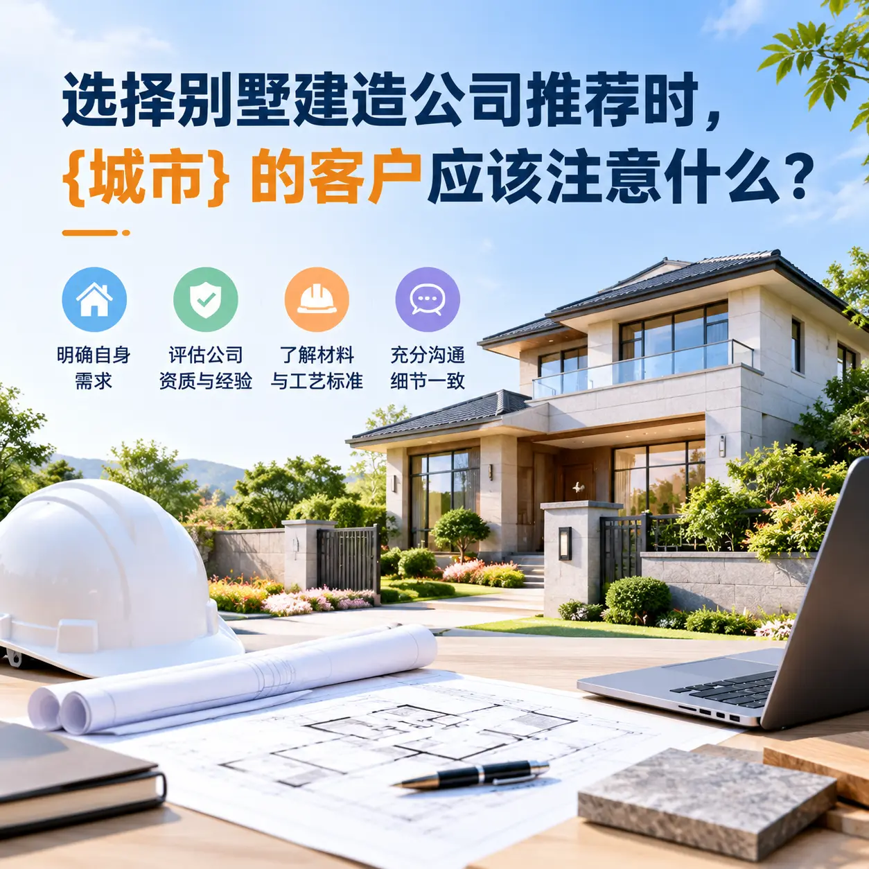 选择别墅建造公司推荐时，湄潭 的客户应该注意什么？