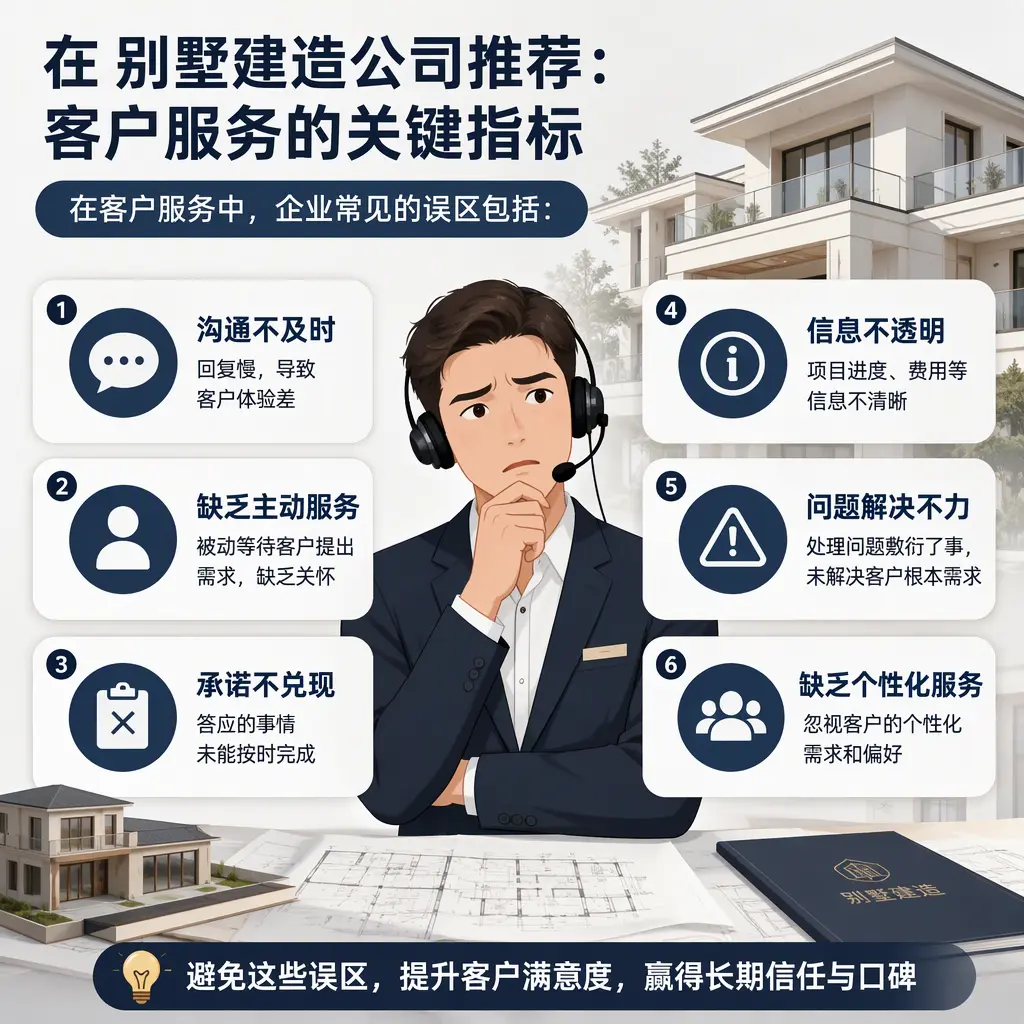 在 湄潭 别墅建造公司推荐:客户服务的关键指标
