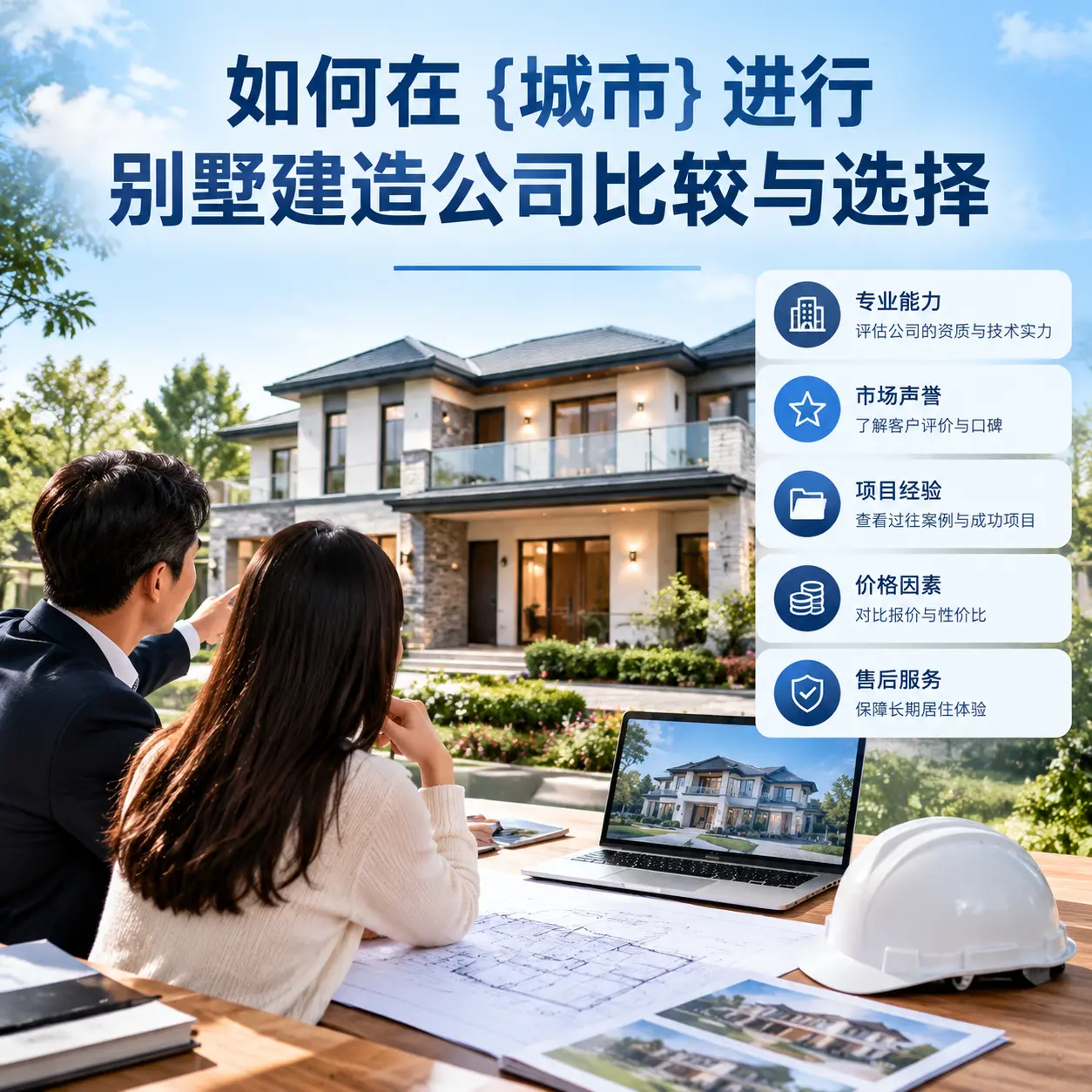 如何在 湄潭 进行别墅建造公司比较与选择