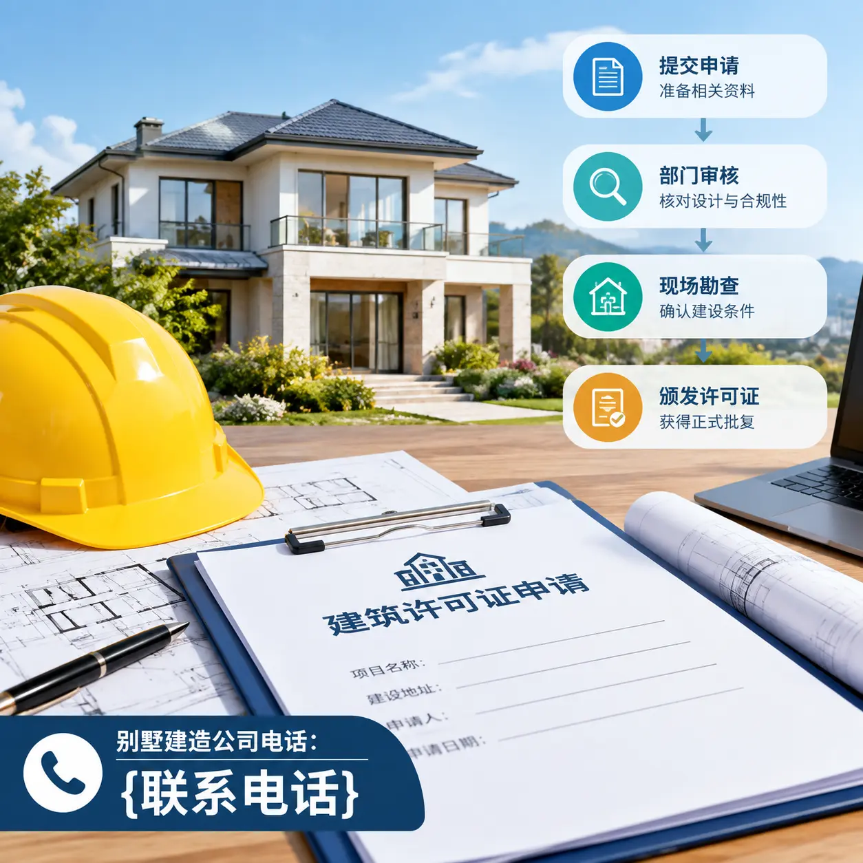 别墅建造公司电话:在湄潭建造前的准备工作