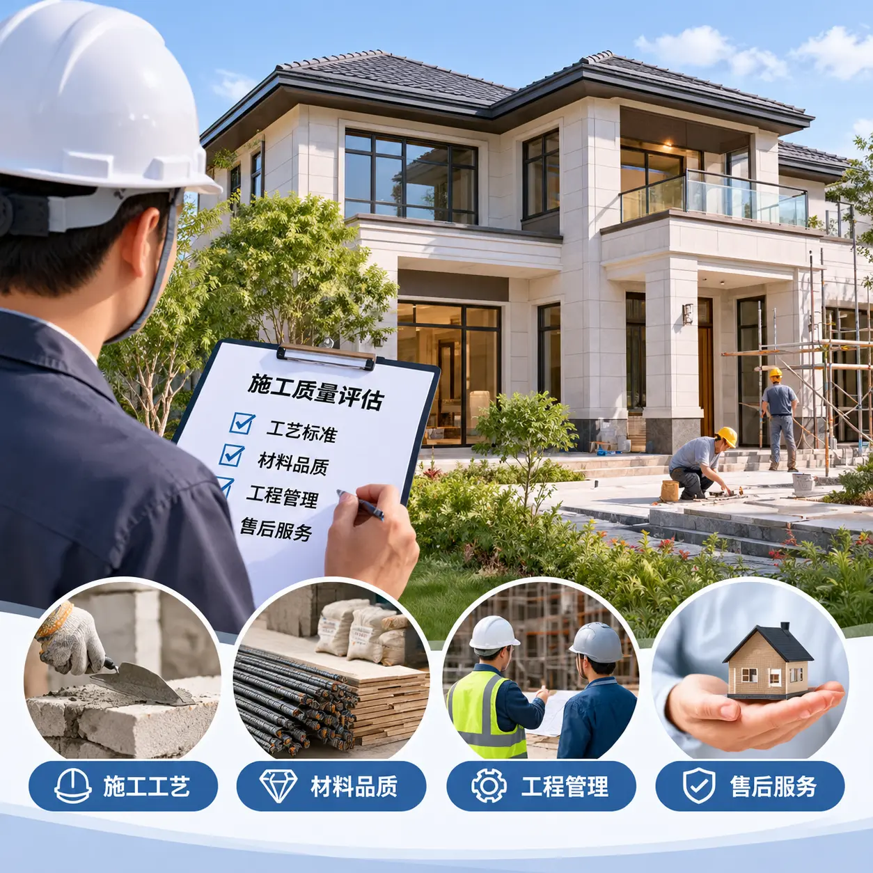 在 湄潭 建造别墅，如何挑选靠谱的公司？
