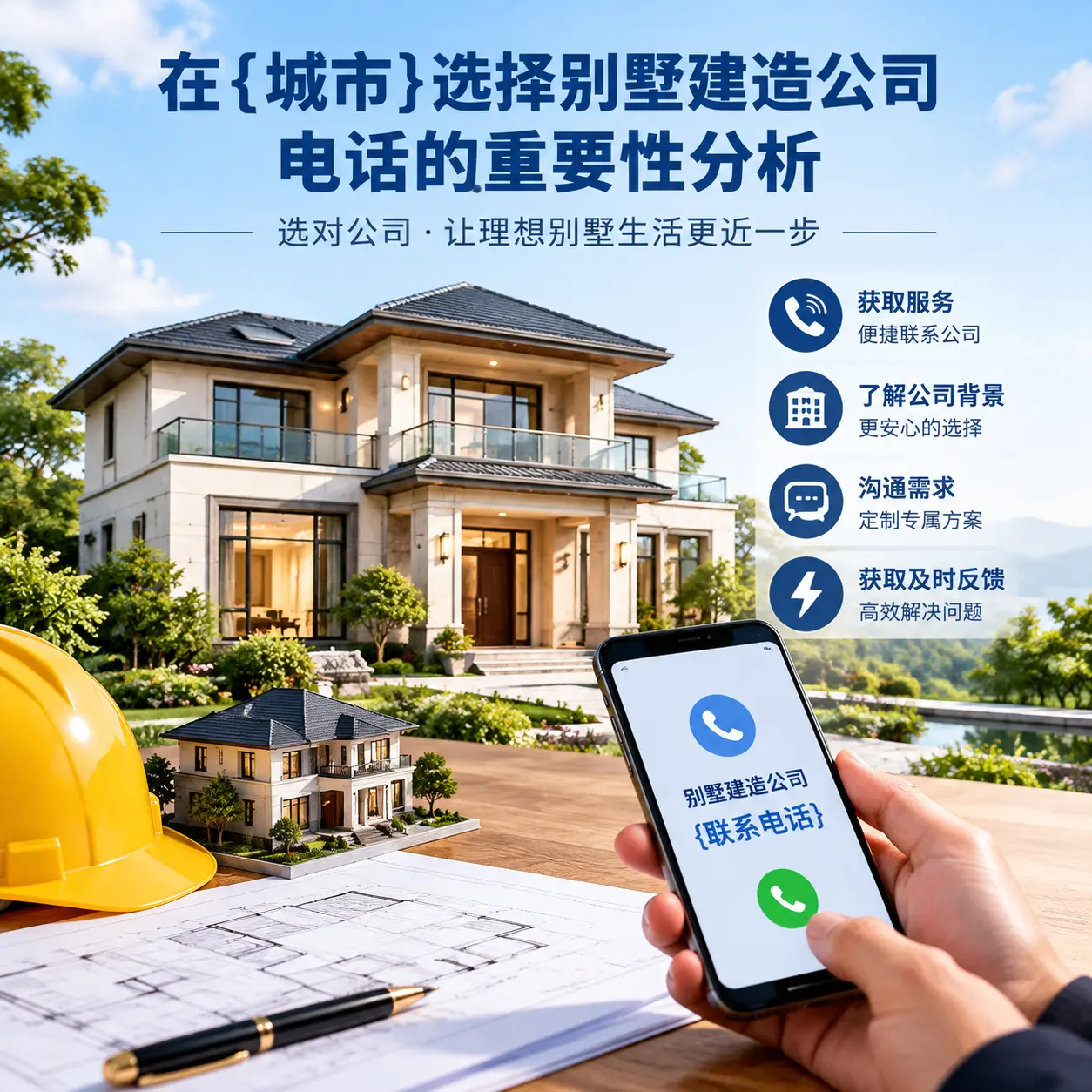 在湄潭选择别墅建造公司电话的重要性分析