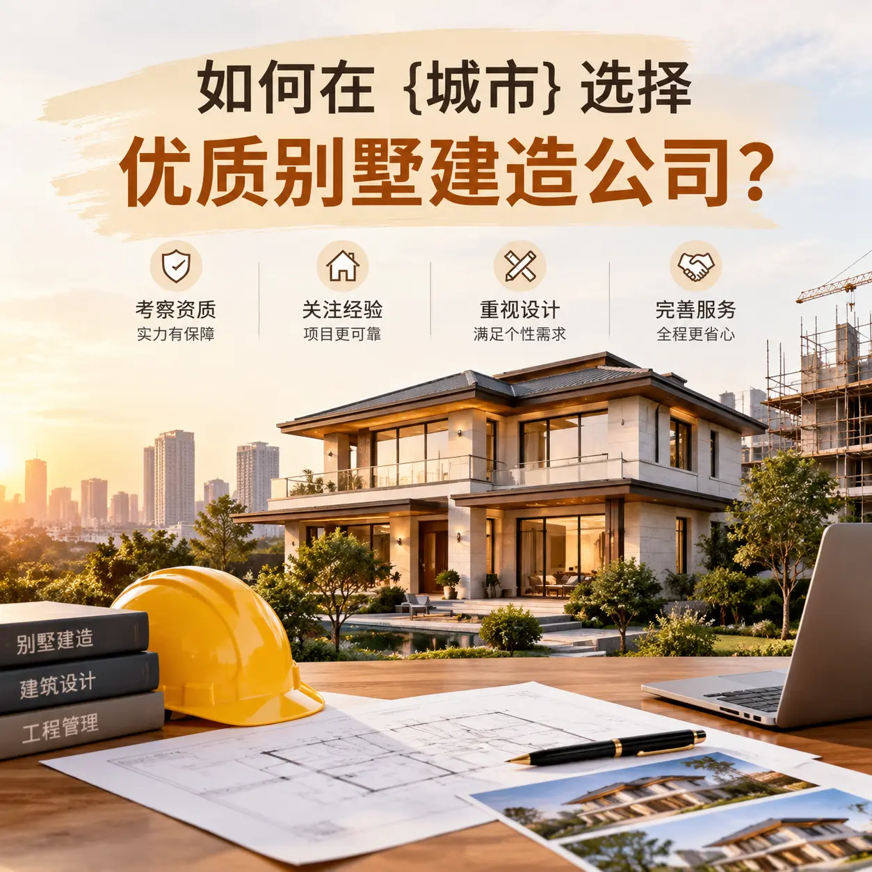 如何在 湄潭 选择优质别墅建造公司？