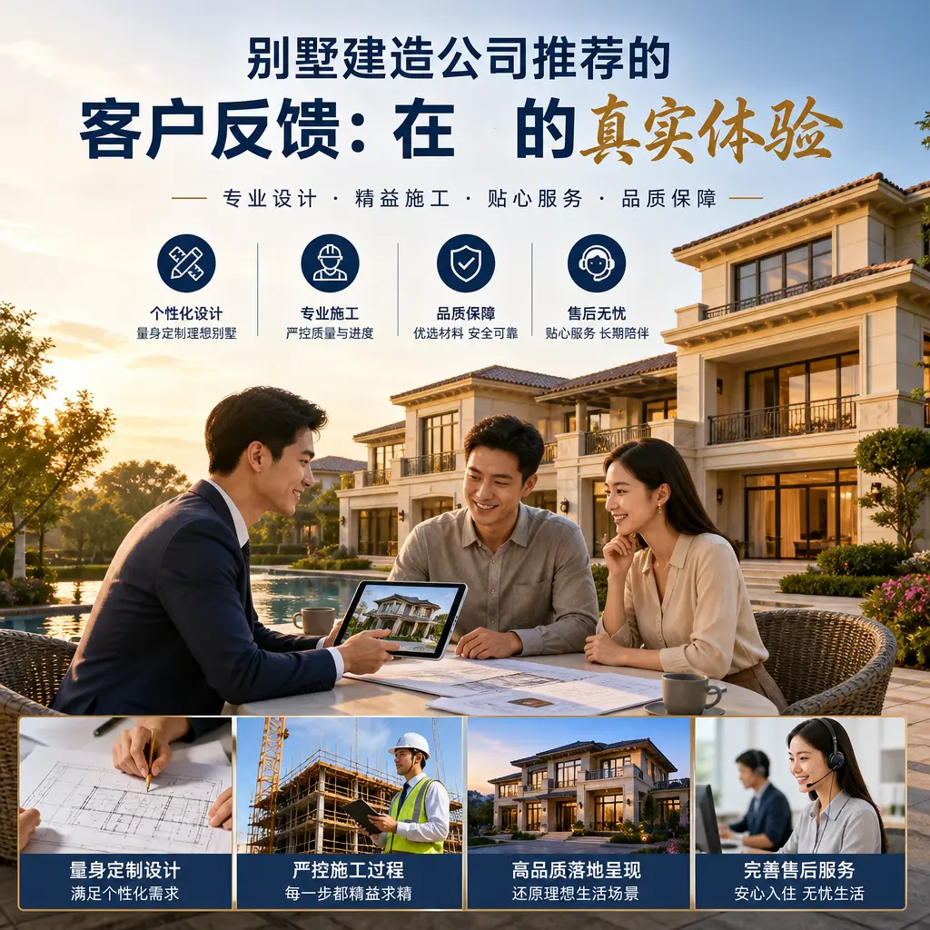 别墅建造公司推荐的客户反馈：在 湄潭 的真实体验