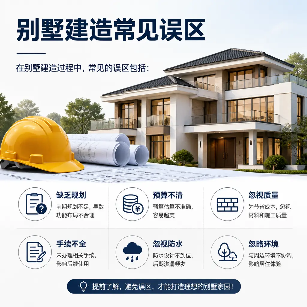 湄潭别墅建造公司电话,这些问题你必须提前了解