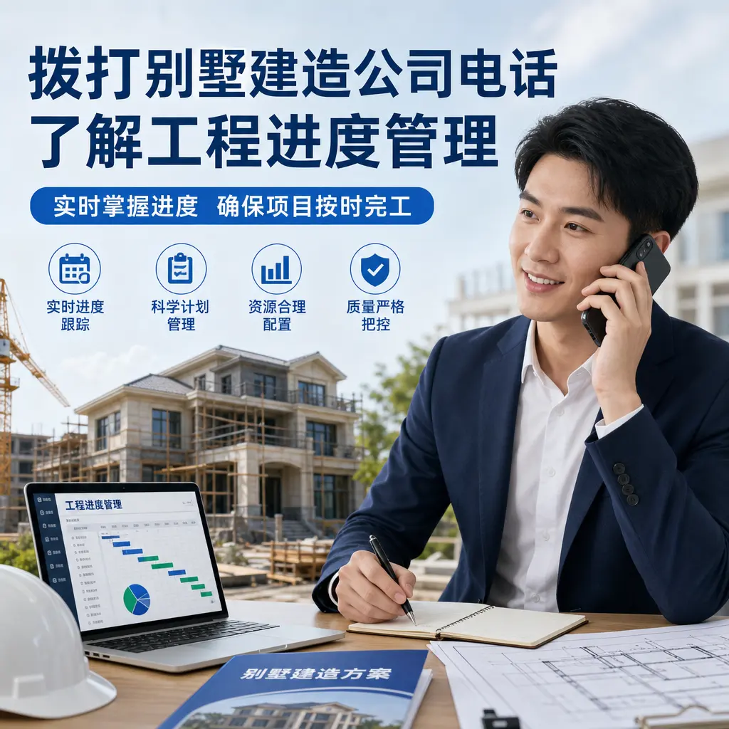 拨打湄潭别墅建造公司电话,了解工程进度管理