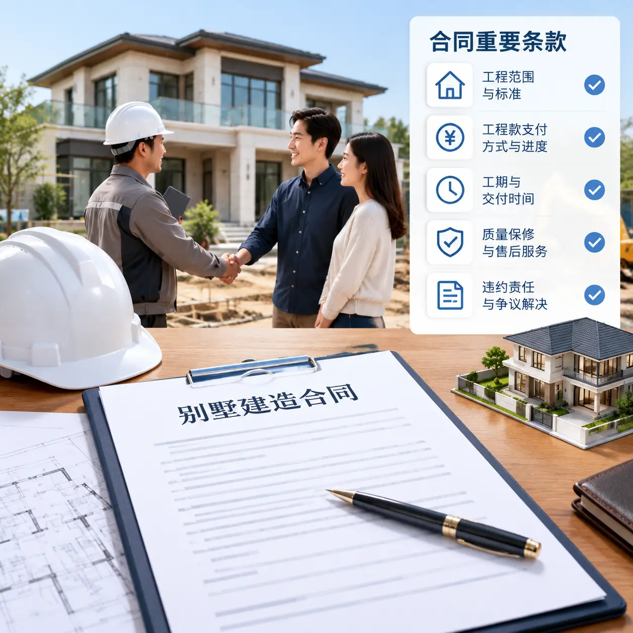 如何选择最可靠的别墅建造公司推荐在湄潭?