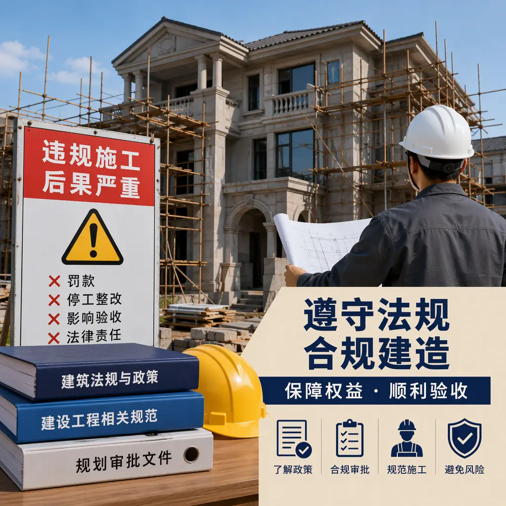 别墅建造的常见误区,拨打湄潭别墅建造公司电话前请注意!