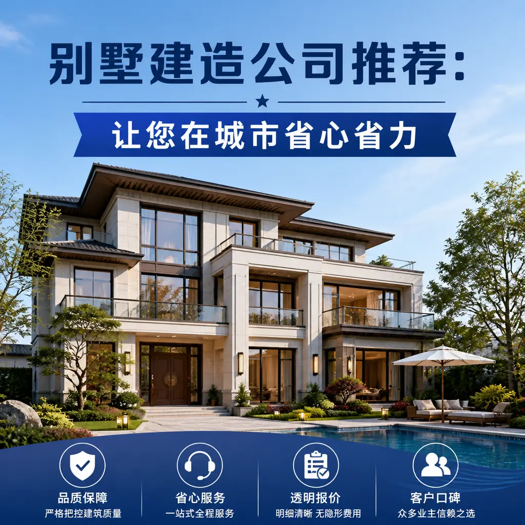 别墅建造公司推荐：让您在 湄潭 省心省力