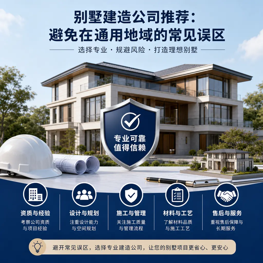 别墅建造公司推荐:避免在 湄潭 的常见误区