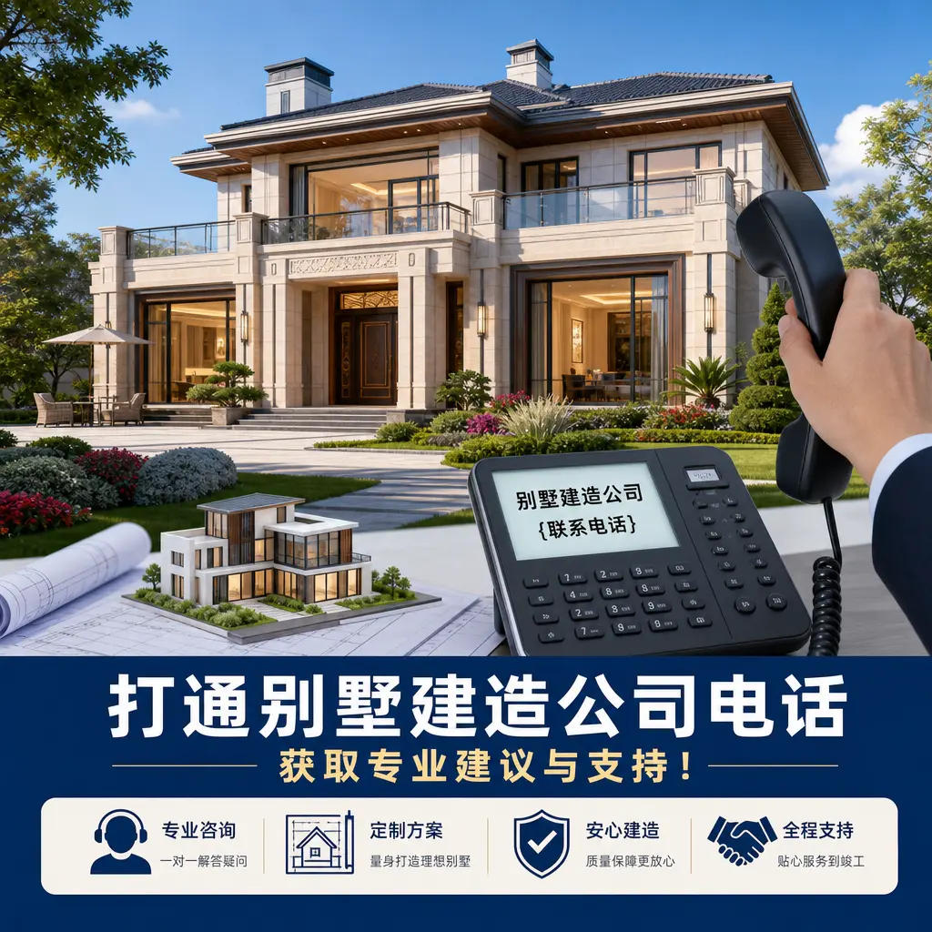 在湄潭打通别墅建造公司电话,获取专业建议与支持!