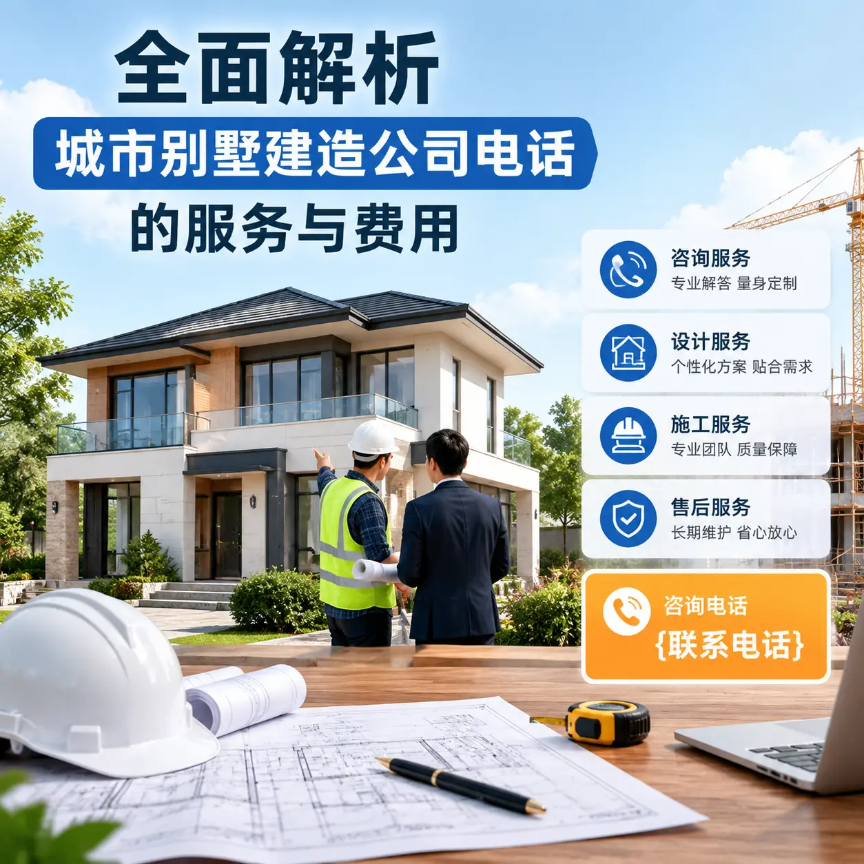 全面解析湄潭别墅建造公司电话的服务与费用