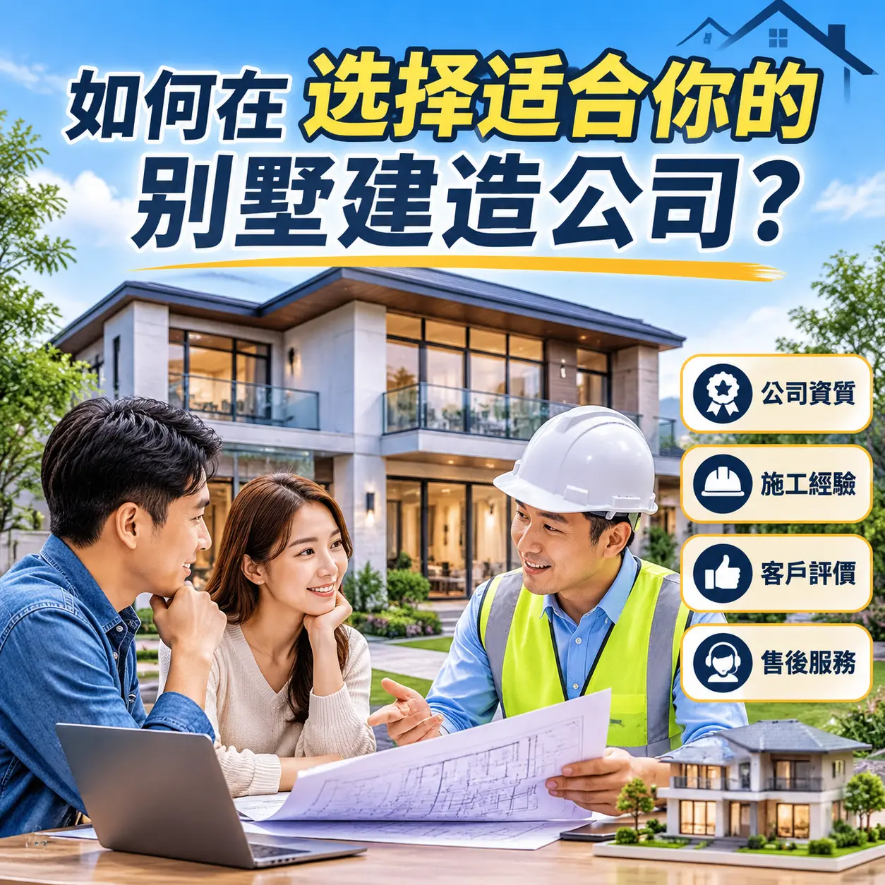 如何在 湄潭 选择适合你的别墅建造公司?